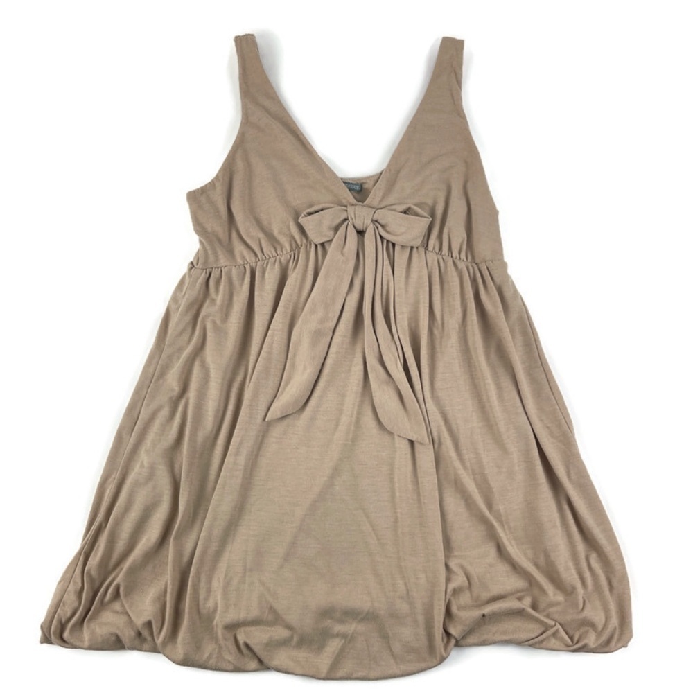 Isabella Rodriguez Womens Tank Blouse Tan